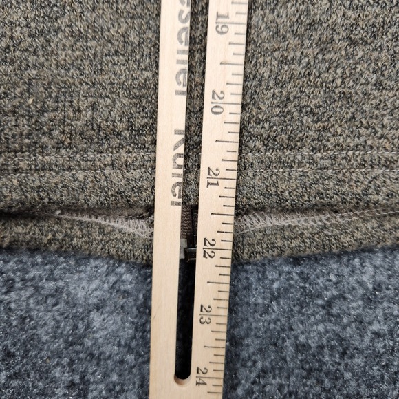 Vintage Alf Kuhl Vest Womens Medium Alfpaca Fleece Pocket Outdoor Hiking - Picture 8 of 9